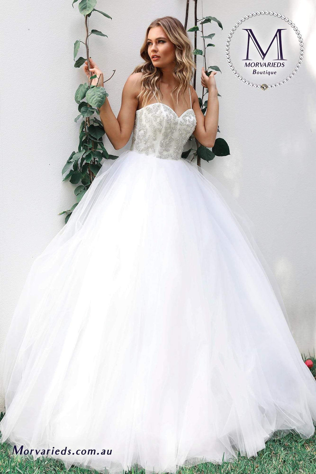 Wedding Dress | Jadore Bridal Dress W106 - Morvarieds Fashion