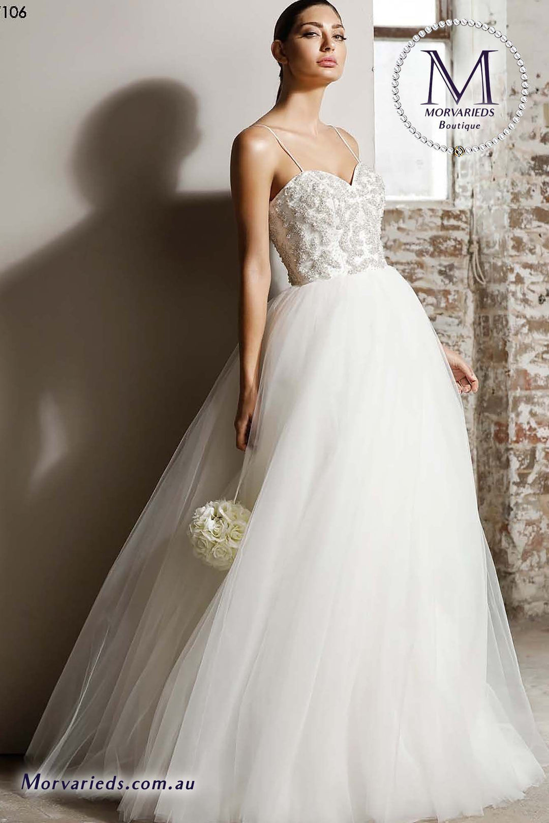 Wedding Dress | Jadore Bridal Dress W106 - Morvarieds Fashion
