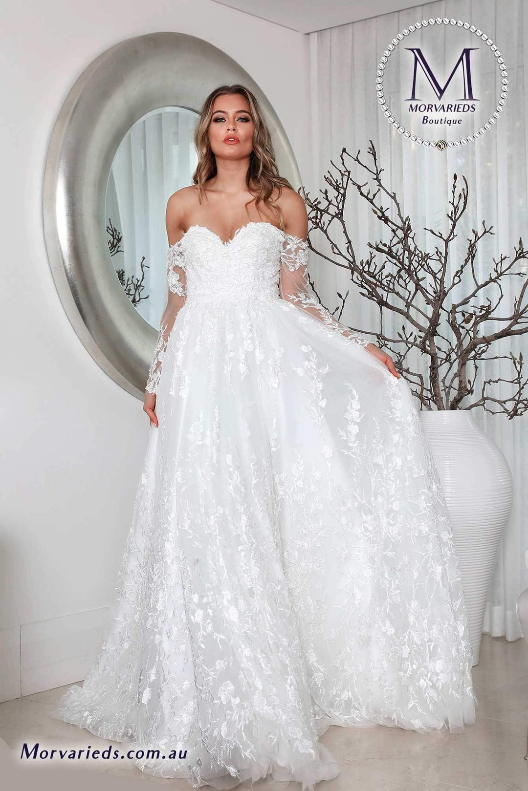 Wedding Dress | Jadore Bridal Dress W107 - Morvarieds Fashion
