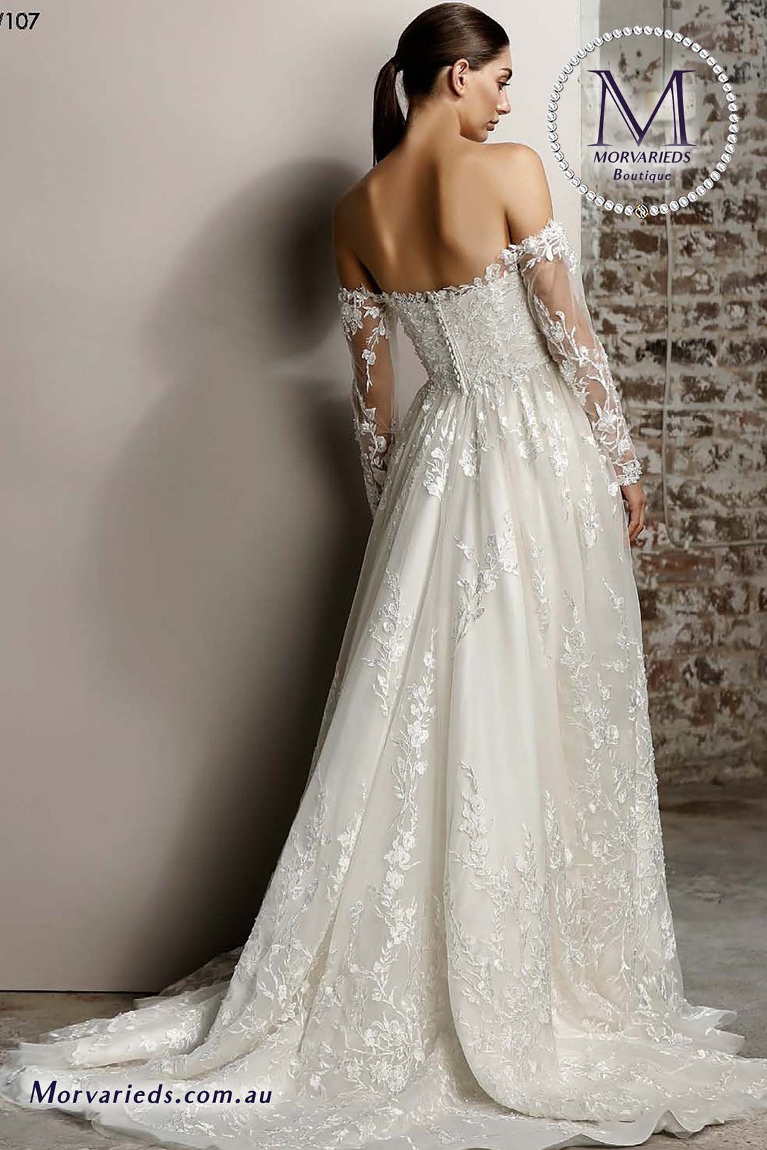 Wedding Dress | Jadore Bridal Dress W107 - Morvarieds Fashion