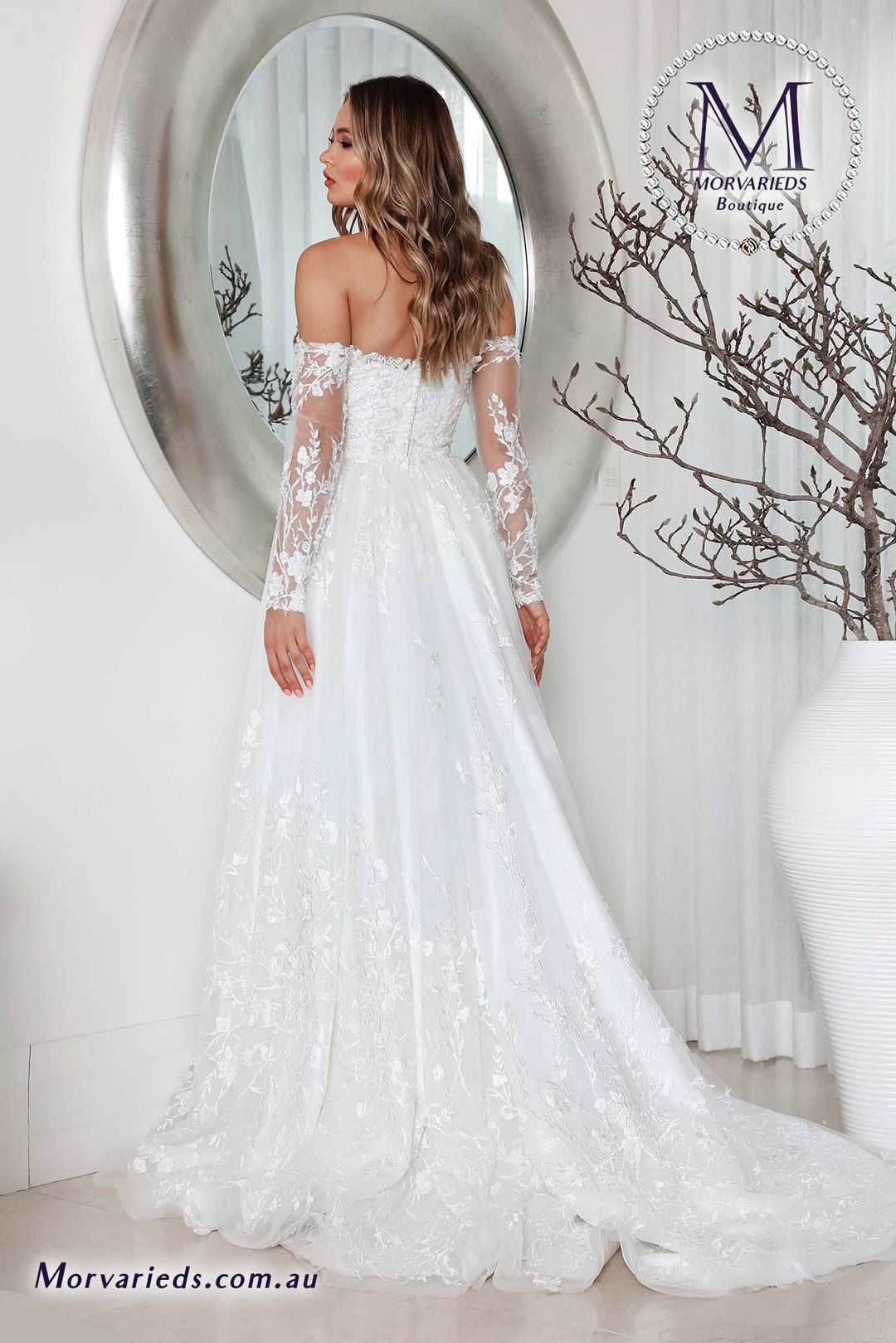 Wedding Dress | Jadore Bridal Dress W107 - Morvarieds Fashion