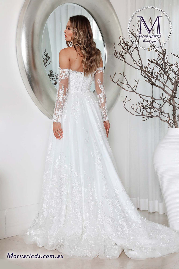 Wedding Dress | Jadore Bridal Dress W107 - Morvarieds Fashion