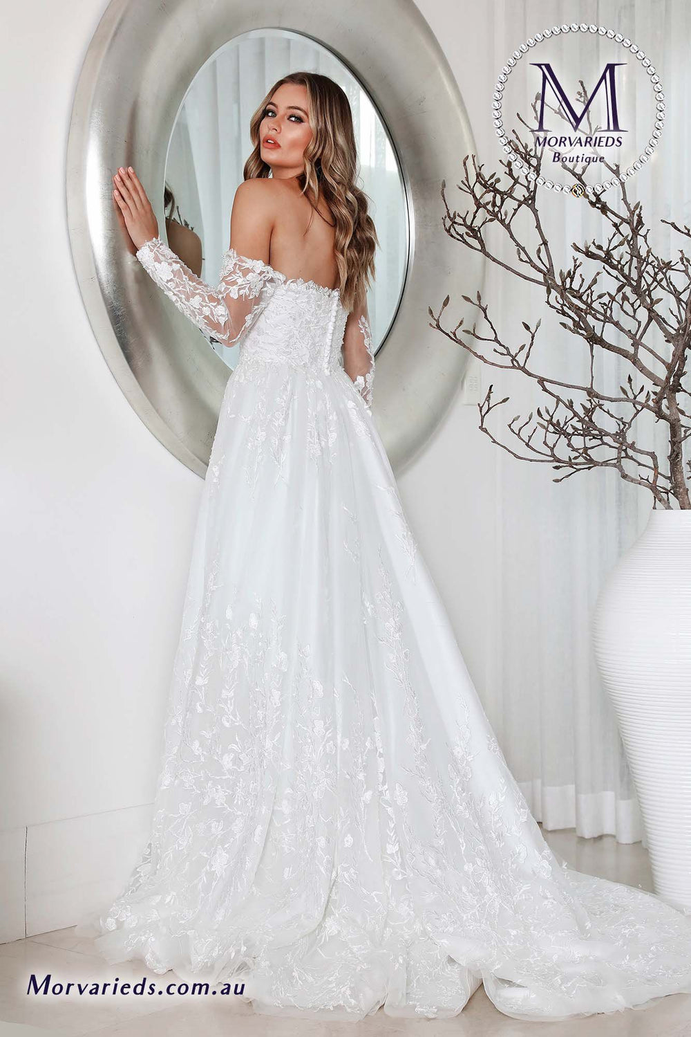 Wedding Dress | Jadore Bridal Dress W107 - Morvarieds Fashion