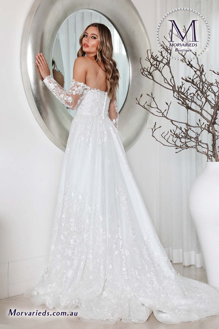 Wedding Dress | Jadore Bridal Dress W107 - Morvarieds Fashion