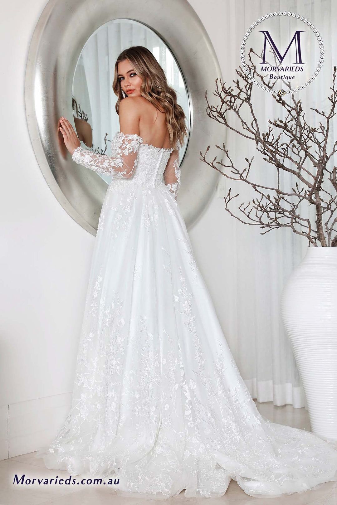 Wedding Dress | Jadore Bridal Dress W107 - Morvarieds Fashion