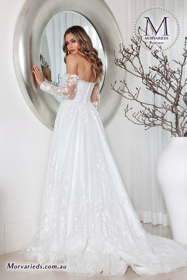 Wedding Dress | Jadore Bridal Dress W107 - Morvarieds Fashion