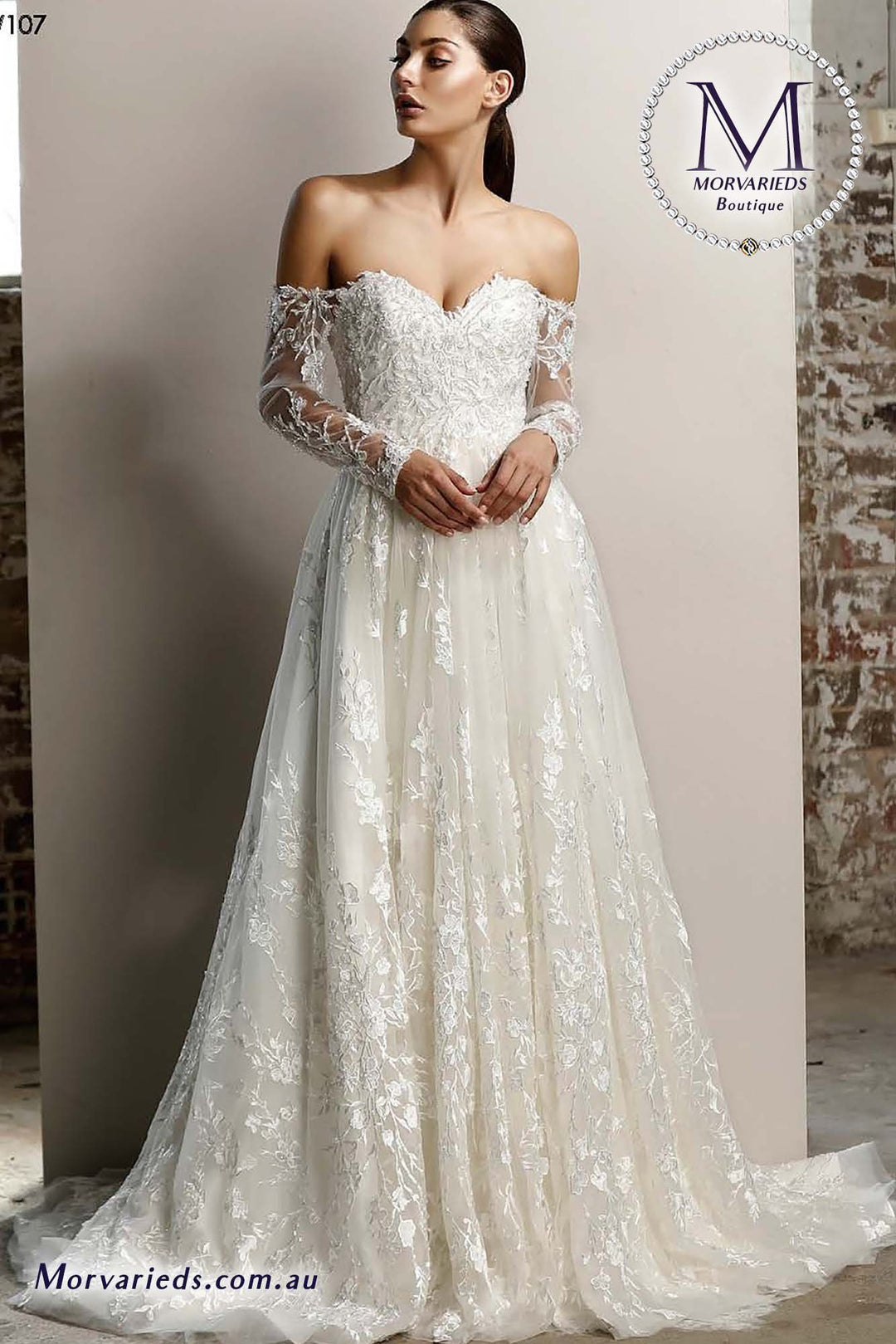 Wedding Dress | Jadore Bridal Dress W107 - Morvarieds Fashion