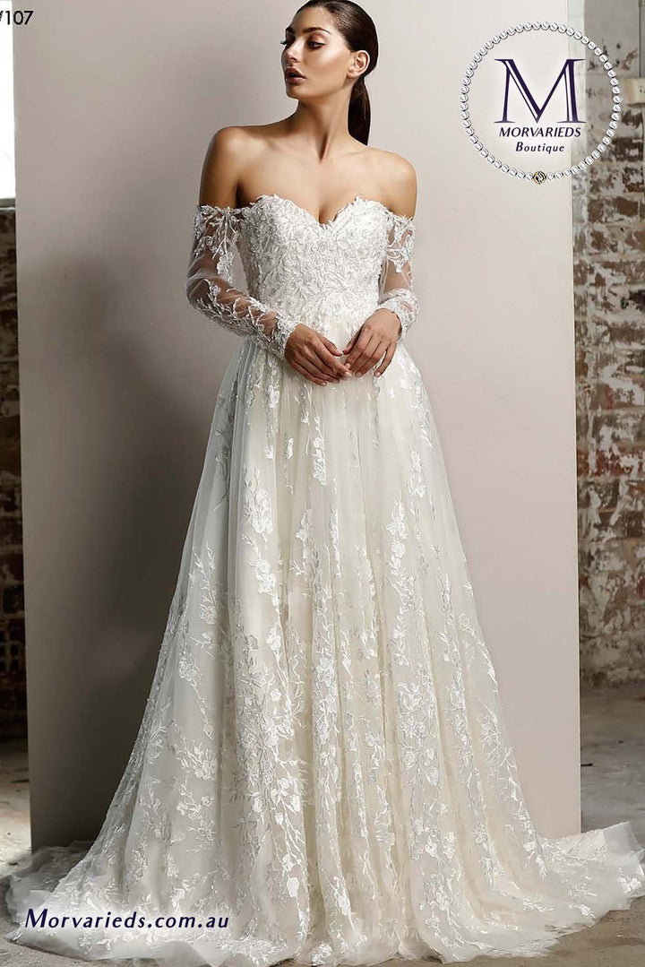Wedding Dress | Jadore Bridal Dress W107 - Morvarieds Fashion