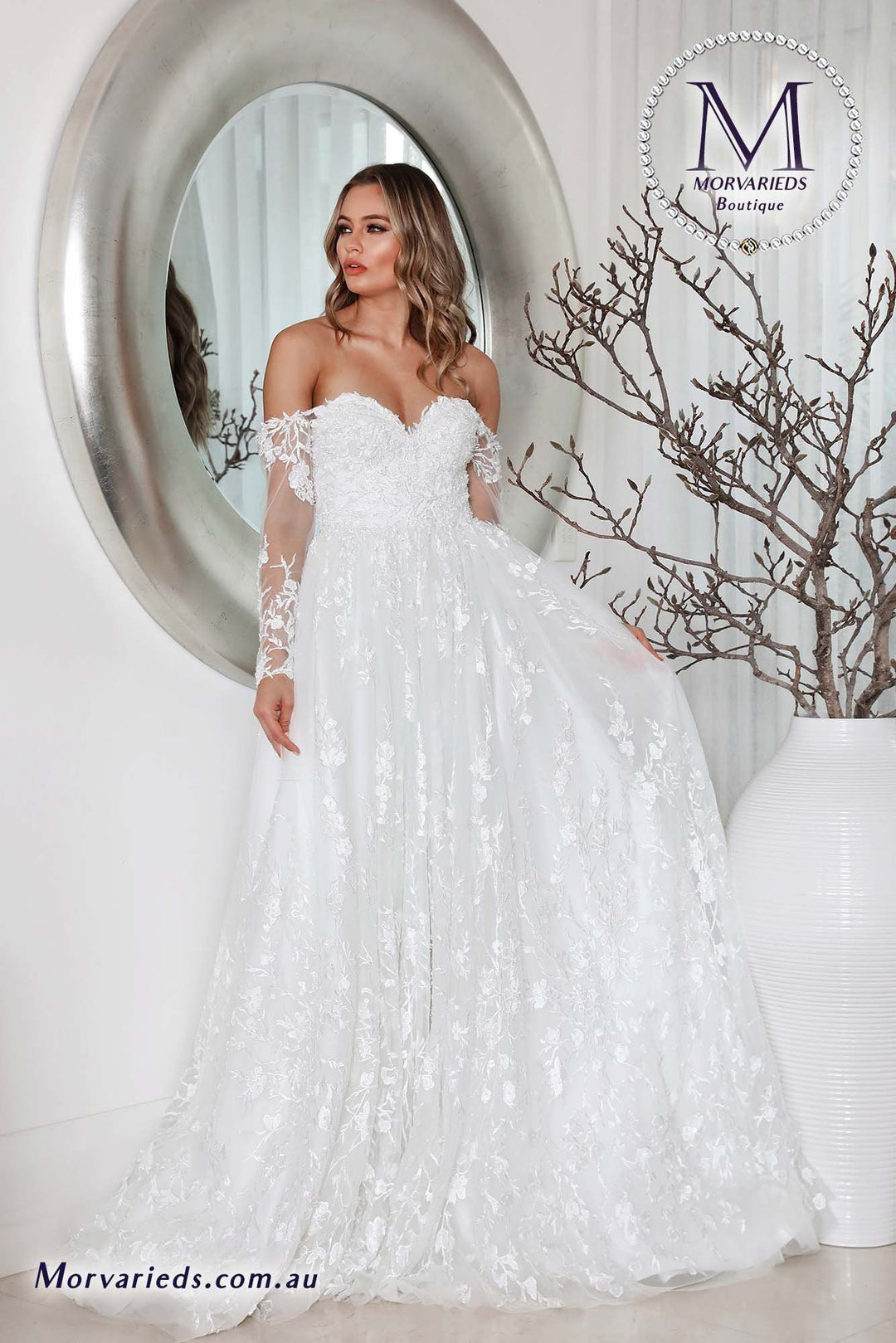 Wedding Dress | Jadore Bridal Dress W107 - Morvarieds Fashion