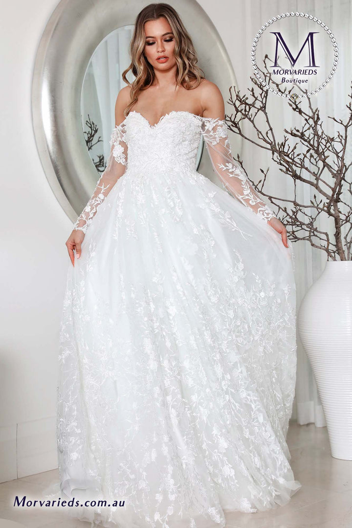 Wedding Dress | Jadore Bridal Dress W107 - Morvarieds Fashion