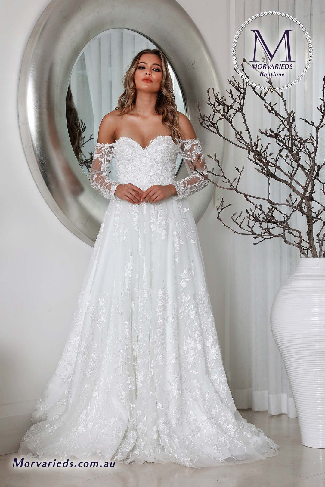 Wedding Dress | Jadore Bridal Dress W107 - Morvarieds Fashion