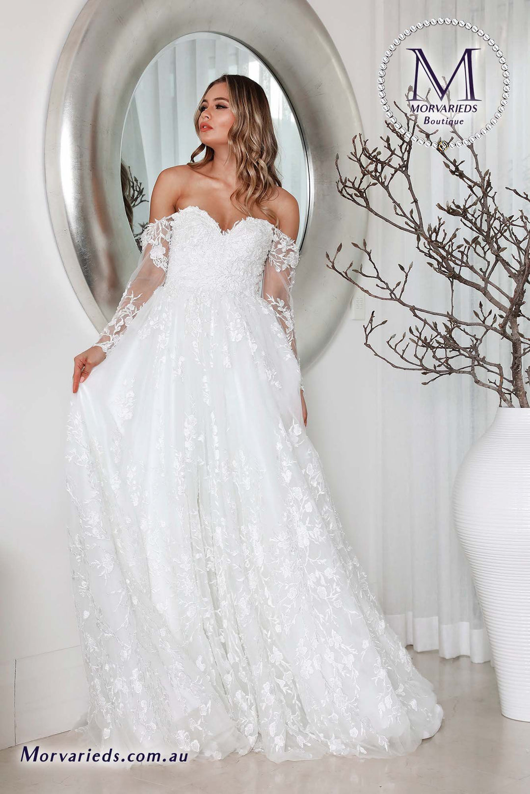 Wedding Dress | Jadore Bridal Dress W107 - Morvarieds Fashion