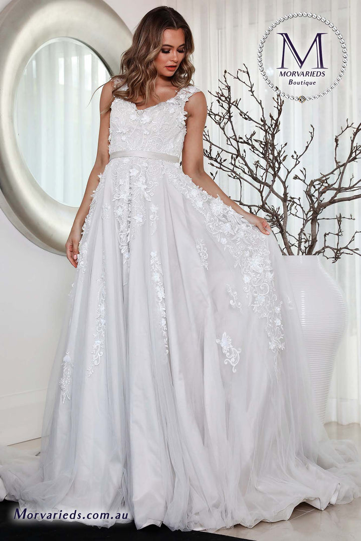 Wedding Dress | Jadore Bridal Dress W108 - Morvarieds Fashion
