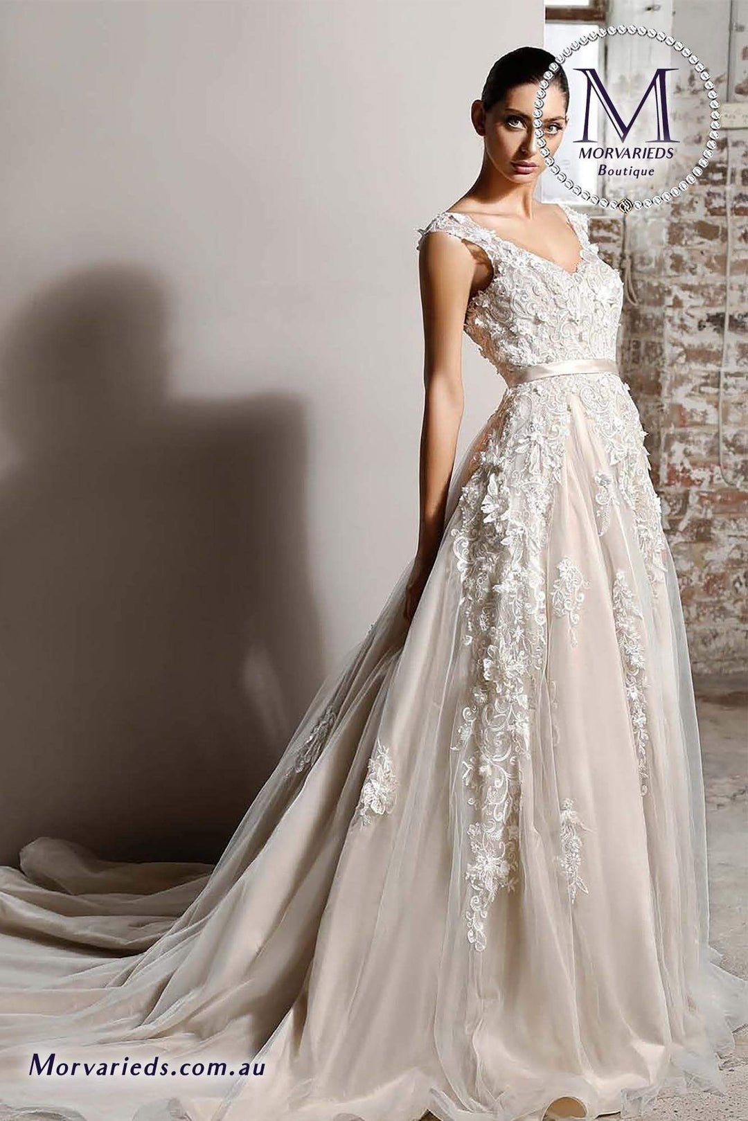 Wedding Dress | Jadore Bridal Dress W108 - Morvarieds Fashion