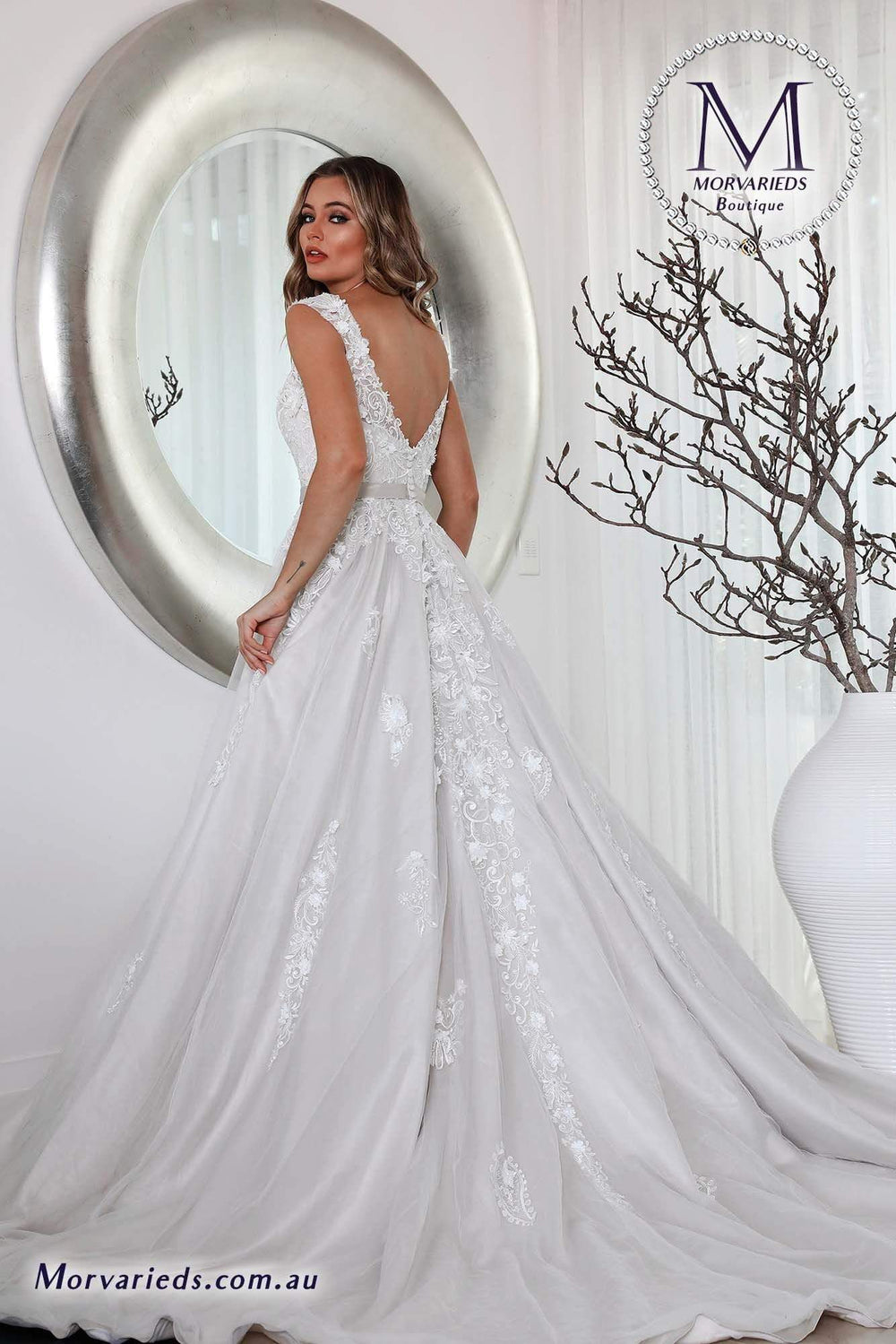 Wedding Dress | Jadore Bridal Dress W108 - Morvarieds Fashion