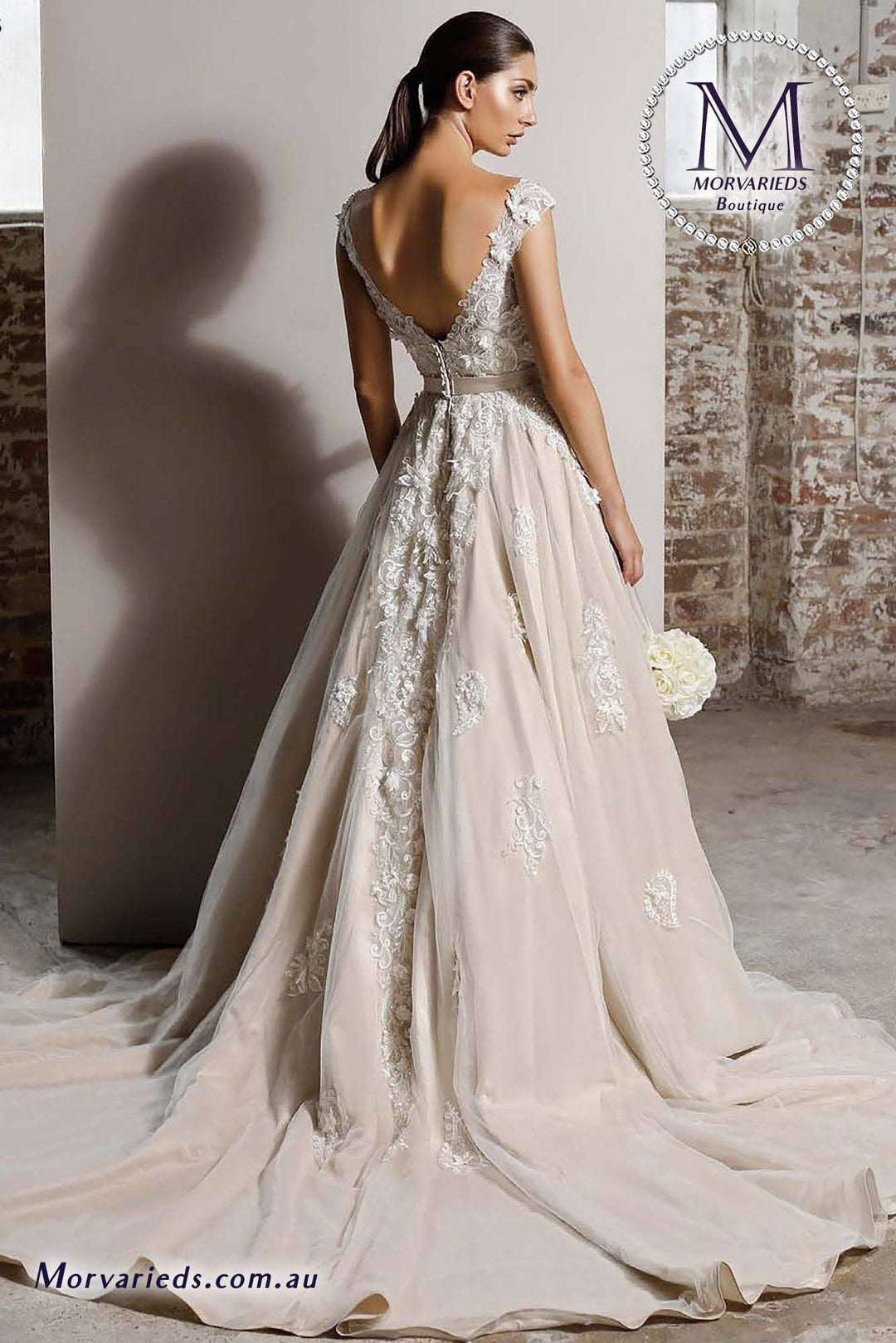 Wedding Dress | Jadore Bridal Dress W108 - Morvarieds Fashion