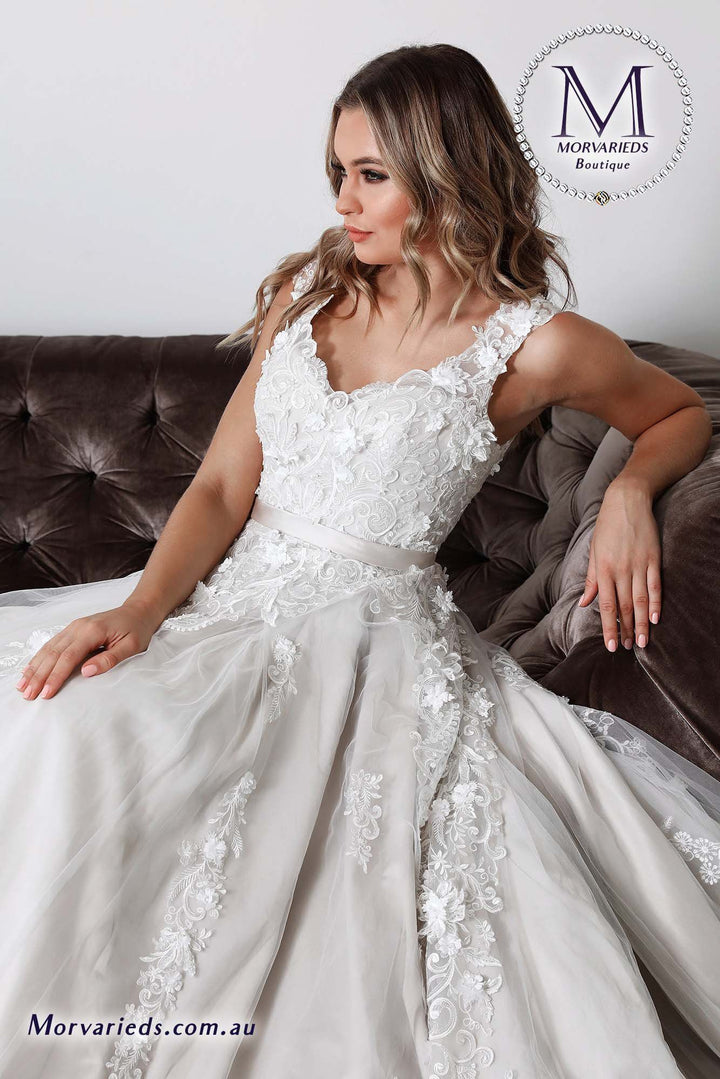 Wedding Dress | Jadore Bridal Dress W108 - Morvarieds Fashion