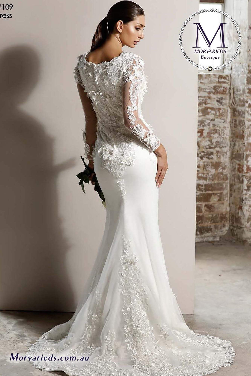 Wedding Dress | Jadore Bridal Dress W109 - Morvarieds Fashion
