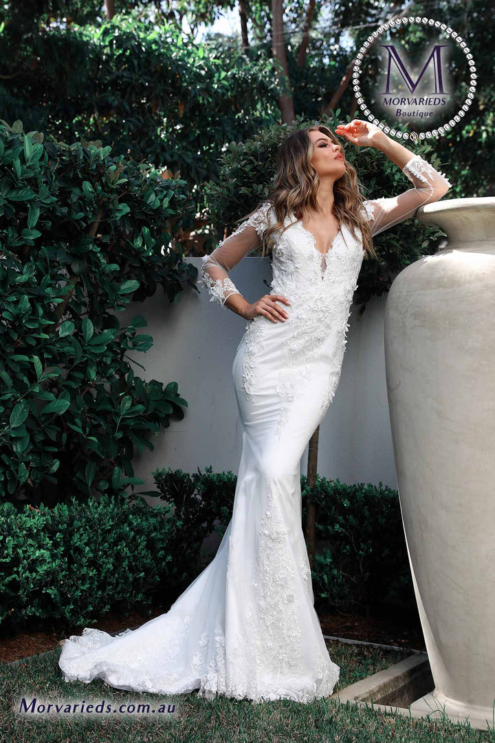 Wedding Dress | Jadore Bridal Dress W109 - Morvarieds Fashion