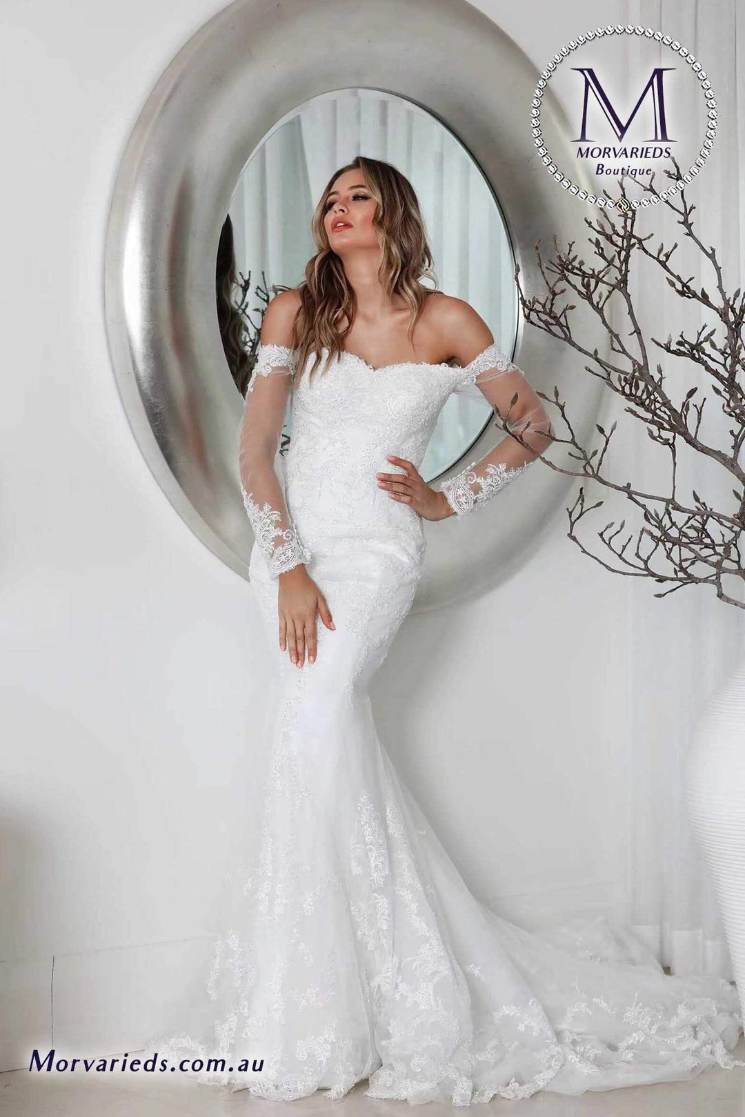 Wedding Dress | Jadore Bridal Dress W110 - Morvarieds Fashion