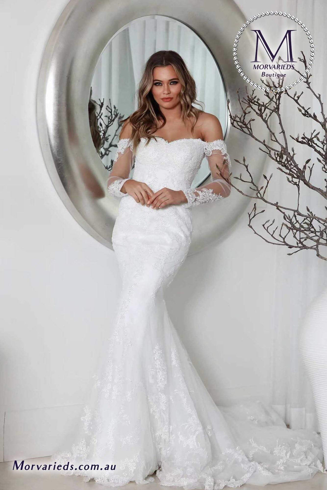Wedding Dress | Jadore Bridal Dress W110 - Morvarieds Fashion