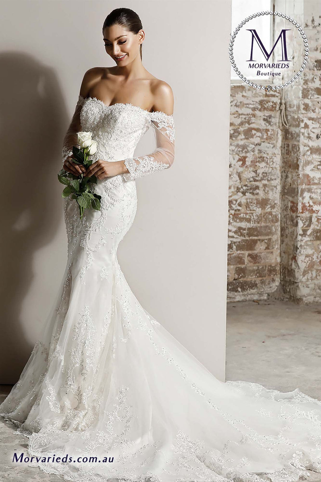Wedding Dress | Jadore Bridal Dress W110 - Morvarieds Fashion
