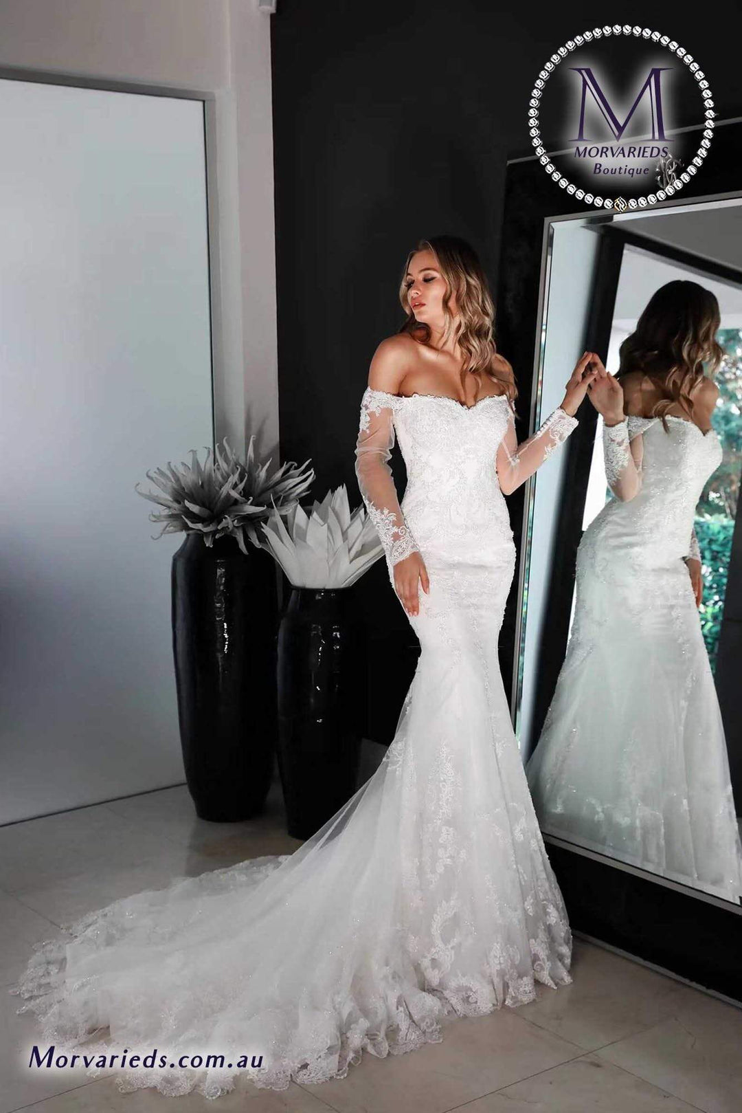 Wedding Dress | Jadore Bridal Dress W110 - Morvarieds Fashion