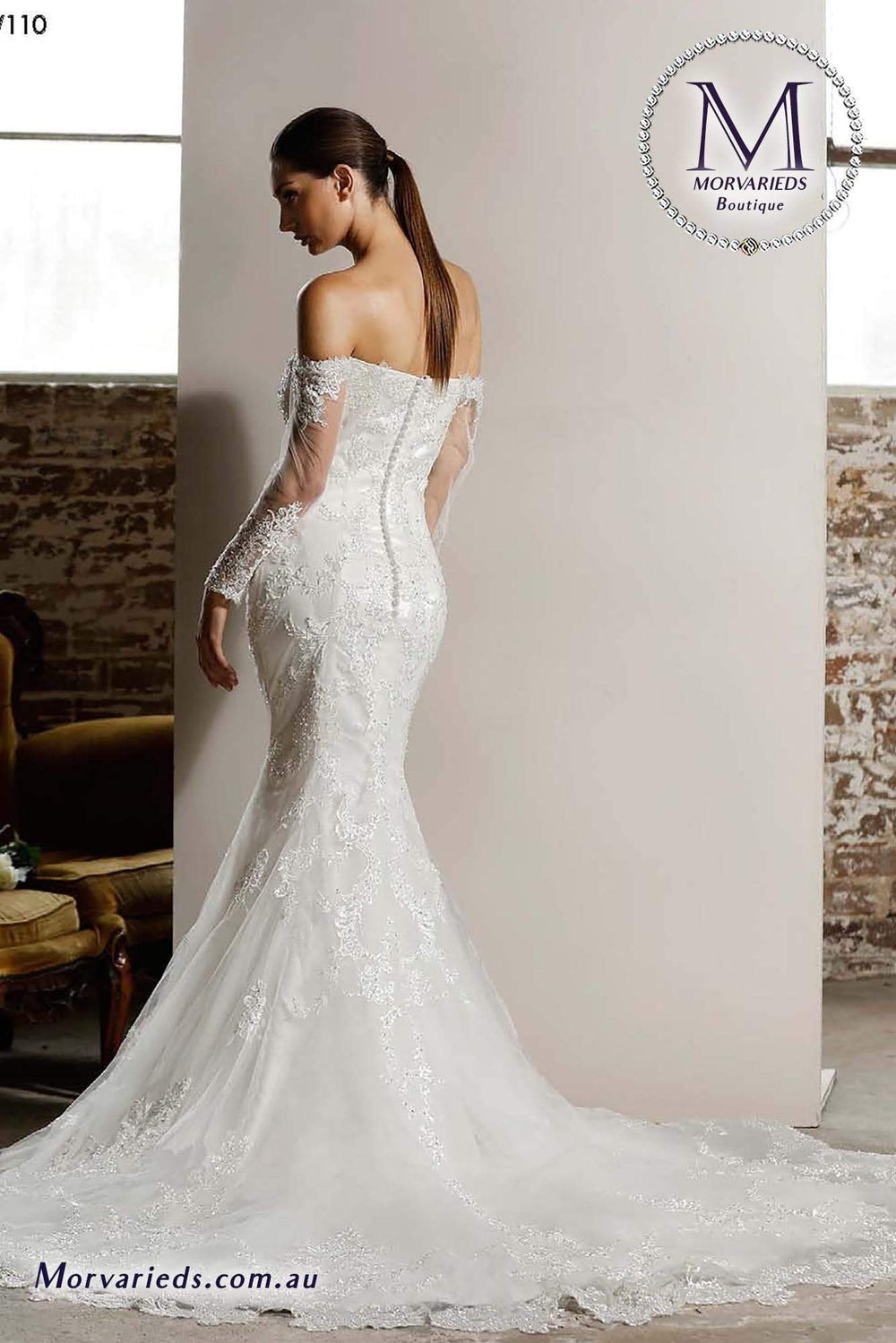 Wedding Dress | Jadore Bridal Dress W110 - Morvarieds Fashion
