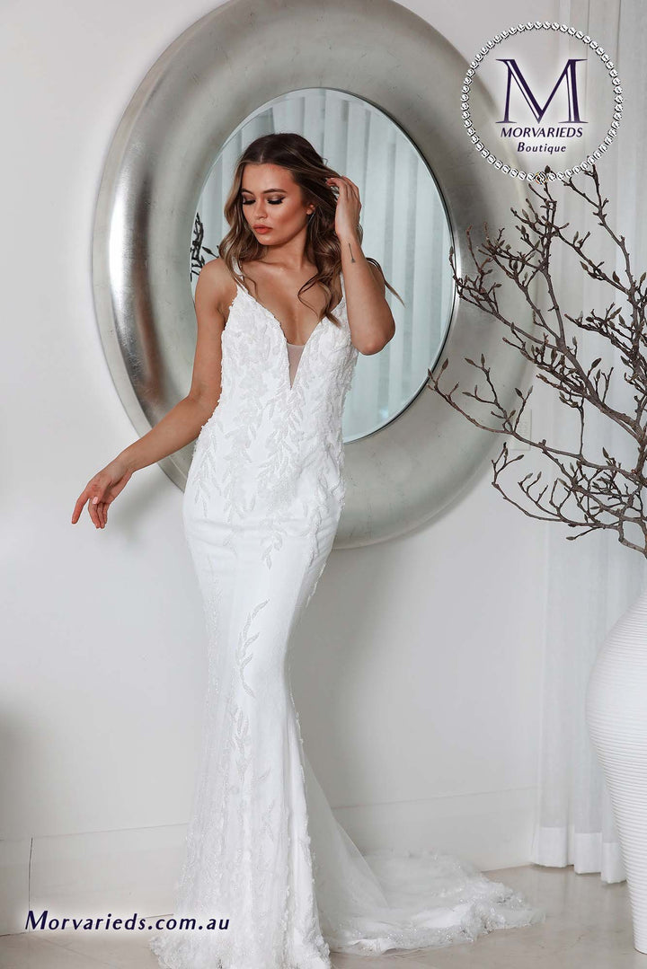 Wedding Dress | Jadore Bridal Dress W111 - Morvarieds Fashion