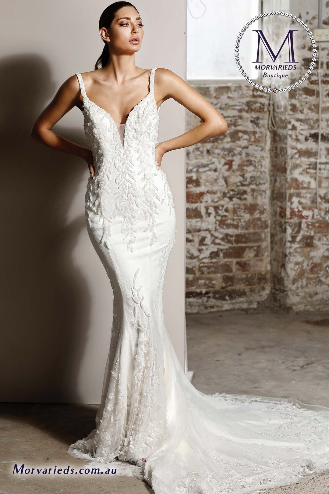 Wedding Dress | Jadore Bridal Dress W111 - Morvarieds Fashion
