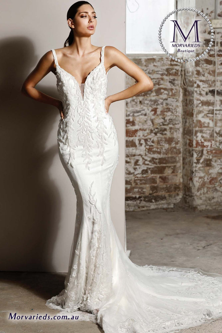Wedding Dress | Jadore Bridal Dress W111 - Morvarieds Fashion