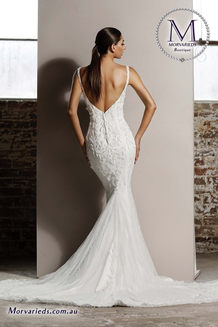 Wedding Dress | Jadore Bridal Dress W111 - Morvarieds Fashion