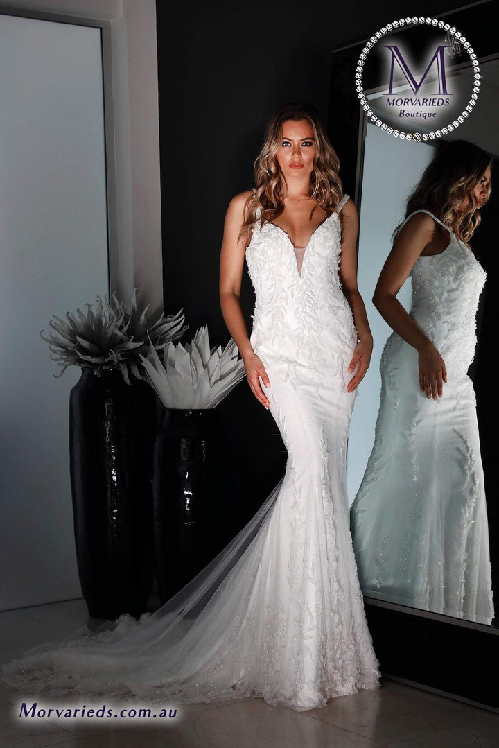 Wedding Dress | Jadore Bridal Dress W111 - Morvarieds Fashion