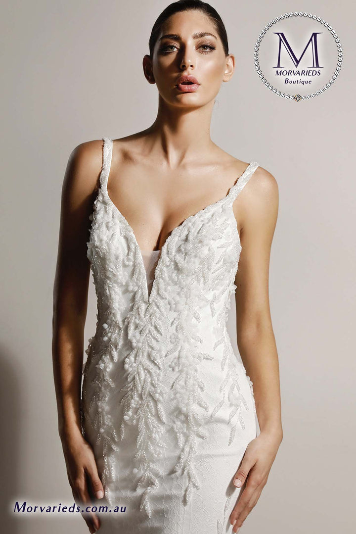 Wedding Dress | Jadore Bridal Dress W111 - Morvarieds Fashion